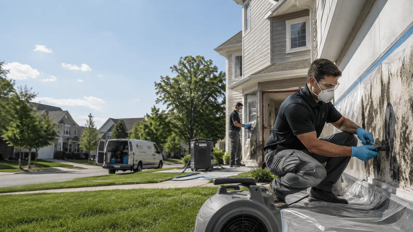 Mold Inspection company in Port Neches, TX
